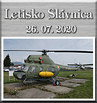 Letisko Slávnica 26.7.2020