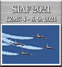 Medzinárodné letecké dni - Slovak International Air Fest. SIAF 2021 4.-5.9.2021