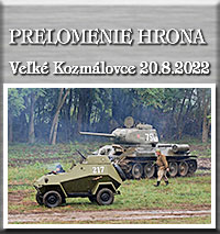 Prelomenie Hrona - Veľké Kozmálovce 20.8.2022