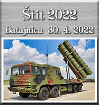 Štit 2022 Batajnica 30.4.2022