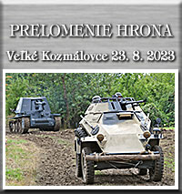 Prelomenie Hrona 2023 - Veľké Kozmálovce 23.8.2023
