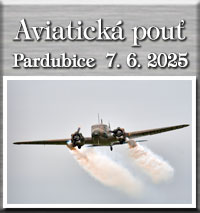 Aviatická pouť - 7.6.2025 Pardubice