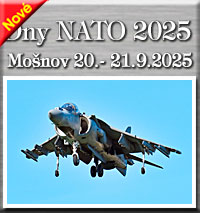 Dny NATO 2025 - Mošnov 20-21.9.2025