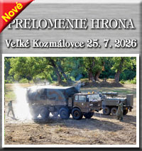 Prelomenie Hrona 2026 - Veľké Kozmálovce 25.7.2026