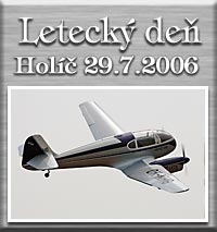Leteck de Hol 29.7.2006