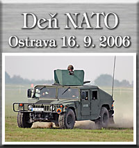 Dni NATO v Ostrav - 16.9.2006