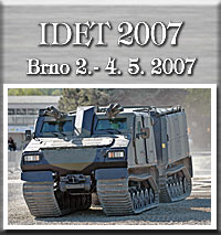 IDET 2007 - Brno 2.-4.5.2007