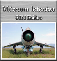 Mzeum letectva STM Koice - 14.5.2007.