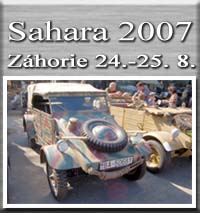 Sahara 2007 - Záhorie 24-25.8.2007