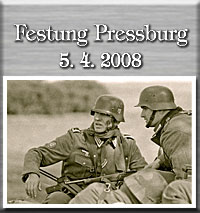 Festung Pressburg - 5.4.2008 - 63 Vroie bojov o Bratislavu