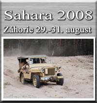 Sahara 2008 - 29.-31. Augusta 2008
