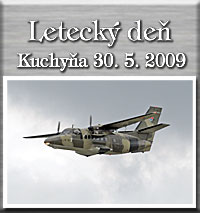 Leteck de - letisko Kuchya 2.6.2007