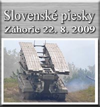 Slovensk piesky - Zhorie 22.8.2009
