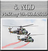 4. Nrodn leteck dni - Pietany 29.-30.5.2010