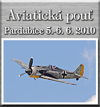 Aviatick pou 5.-6.6.2010 Pardubice