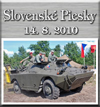 Slovensk Piesky - 14.8.2010