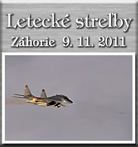 Leteck strelby - 9.11.2011 Zhorie