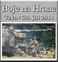 Boje na Hrone 2011 - Star Tekov 30.7.2011