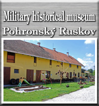 Pohronsk Ruskov - Military historical museum