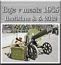 Boje v meste 1945 - 9.5.2012 Bratislava