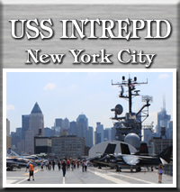 USS INTREPID - New York City