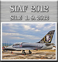 Medzinrodn leteck dni - Slovak International Air Fest. SIAF 2012 1-2.9.2012