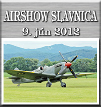 Airshow Slavnica - 9.6.2012