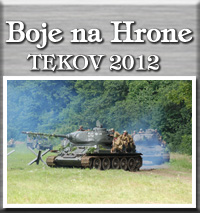 Boje na Hrone 2012 - Star Tekov 27.7.2012