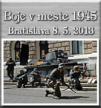Boje v meste 1945 - 8.5.2013 Bratislava