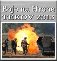Boje na Hrone 2013 - Star Tekov 27.7.2013
