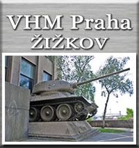 Vojensk historick mzeum - Praha ikov 2013.