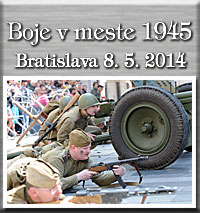 Boje v Meste 1945 - 8.5.2014 Bratislava