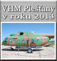 Vojensk historick mzeum - Pieany v roku 2013.
