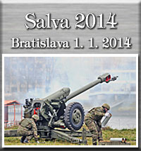 Novorocn salvy - Bratislava 1.1.2014