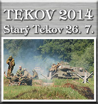 Boje na Hrone 2014 - Star Tekov 26.7.2014