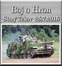 Boje na Hrone 2015 - Star Tekov 25.7.2015