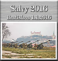 Novoron salvy - Bratislava 1.1.2016