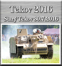 Boje na Hrone 2016 - Star Tekov 30.7.2016