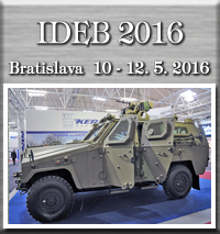 IDEB 2016 - Bratislava 10.-12.5.2016