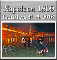 Napolen 1809 - 21.5.2016 Bratislava