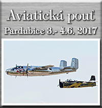 Aviatick pou - 3.-4.6 2017 Pardubice