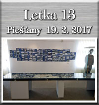 Letka 13 - Piešťany 19.2.2017