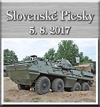 Slovensk Piesky 5.8.2017