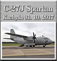 C-27J Spartan - Kuchya 31.10.2017