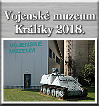 Vojenské múzeum Králíky 2018