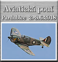 Aviatická pouť - 2.-3.6 2018 Pardubice