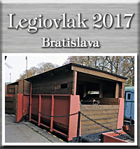 Legiovlak 2017 Bratislava.