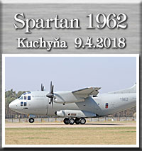 Spartan 1962 Kuchyňa 9.4.2018