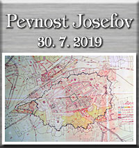 Pevnost Josefov - 30.7.2019