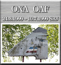 20. výročie začatia agresie USA a NATO proti Zväzovej republike Juhoslávie (Savezna Republika Jugoslavije = SRJ)
USA – Operation Noble Anvil (ONA)
NATO – Operation Allied Force (OAF)
